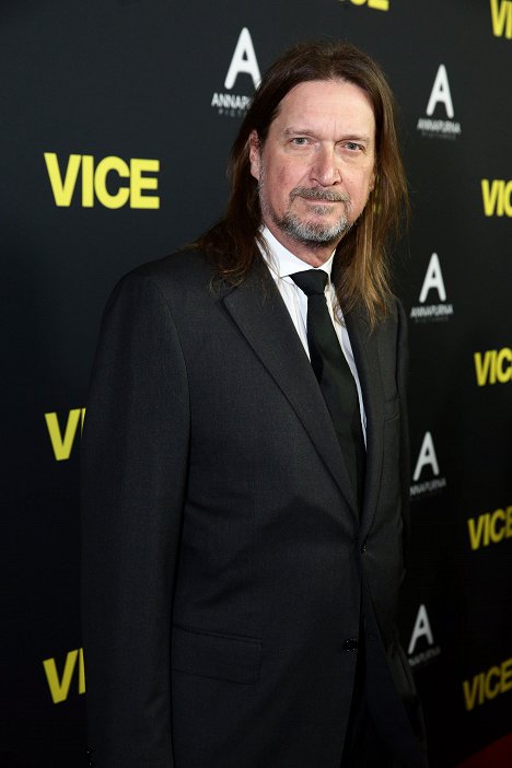 World Premiere of VICE at the Samuel Goldwyn Theater at the Academy of Motion Picture Arts & Sciences on December 11, 2018 - Don McManus - Viceprezident - Z akcií