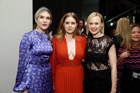 World Premiere of VICE at the Samuel Goldwyn Theater at the Academy of Motion Picture Arts & Sciences on December 11, 2018 - Lily Rabe, Amy Adams, Alison Pill - Vice - Z akcí