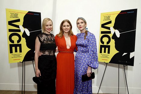 World Premiere of VICE at the Samuel Goldwyn Theater at the Academy of Motion Picture Arts & Sciences on December 11, 2018 - Alison Pill, Amy Adams, Lily Rabe - Viceprezident - Z akcií