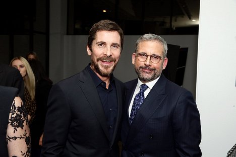 World Premiere of VICE at the Samuel Goldwyn Theater at the Academy of Motion Picture Arts & Sciences on December 11, 2018 - Christian Bale, Steve Carell - Vice - De eventos
