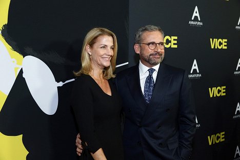 World Premiere of VICE at the Samuel Goldwyn Theater at the Academy of Motion Picture Arts & Sciences on December 11, 2018 - Nancy Carell, Steve Carell - Vice - Événements
