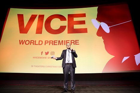 World Premiere of VICE at the Samuel Goldwyn Theater at the Academy of Motion Picture Arts & Sciences on December 11, 2018 - Adam McKay - Vice - Événements