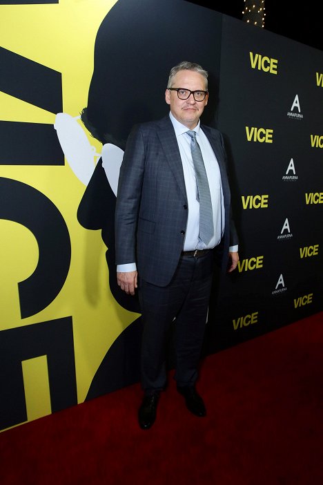 World Premiere of VICE at the Samuel Goldwyn Theater at the Academy of Motion Picture Arts & Sciences on December 11, 2018 - Adam McKay - Vice - Der zweite Mann - Veranstaltungen