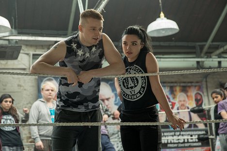 Jack Lowden, Florence Pugh - Fighting with My Family - Filmfotos