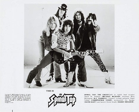Michael McKean, Christopher Guest, Harry Shearer - Toto je Spinal Tap - Fotosky