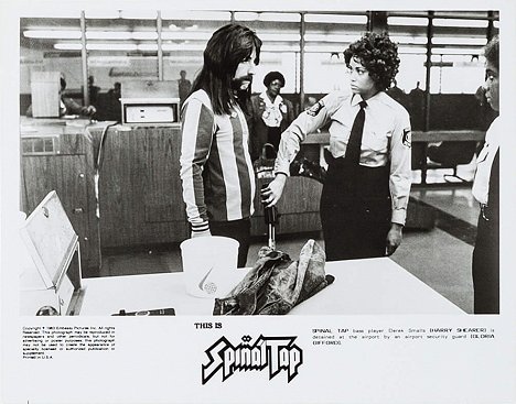 Harry Shearer, Gloria Gifford - This Is Spinal Tap - Lobbykaarten