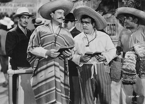 Bud Abbott, Lou Costello - Mexican Hayride - Z filmu