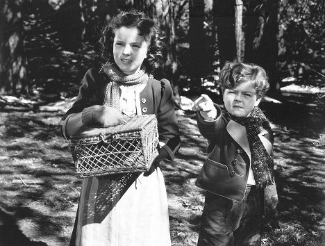 Shirley Temple, Johnny Russell - The Blue Bird - Filmfotos
