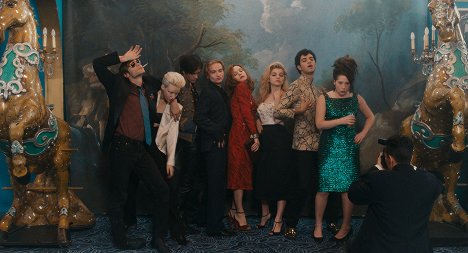 Lukas Ionesco, Isabelle Huppert, Galatéa Bellugi - Une jeunesse dorée - Van film