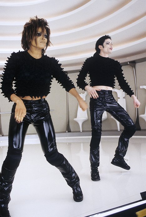 Janet Jackson, Michael Jackson - Michael Jackson feat. Janet Jackson: Scream - Kuvat kuvauksista
