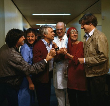 Herbert Herrmann, Peter Weck, Robert Dietl, Maria Sebaldt, Herbert Bötticher