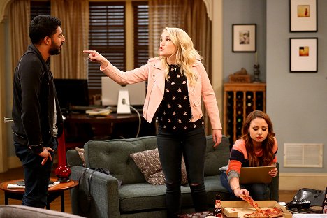 Ritesh Rajan, Emily Osment, Aimee Carrero - Young & Hungry - Young & Hold - Do filme