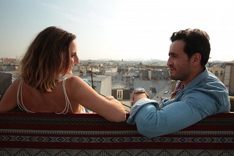 Camille Chamoux, Jonathan Cohen - Premières vacances - Filmfotos