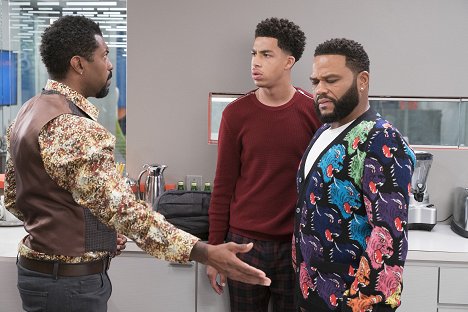 Deon Cole, Marcus Scribner, Anthony Anderson - Black-ish - Stand Up, Fall Down - Z filmu