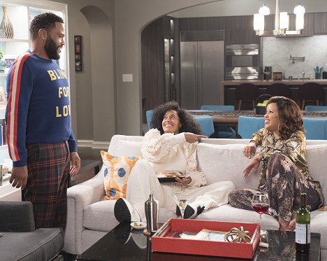 Anthony Anderson, Tracee Ellis Ross, Kellee Stewart - Black-ish - Friends Without Benefits - Photos