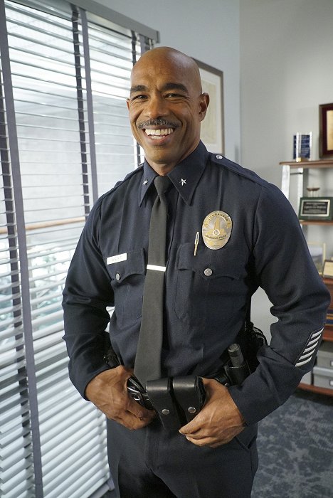 Michael Beach - The Rookie - Time of Death - Making of