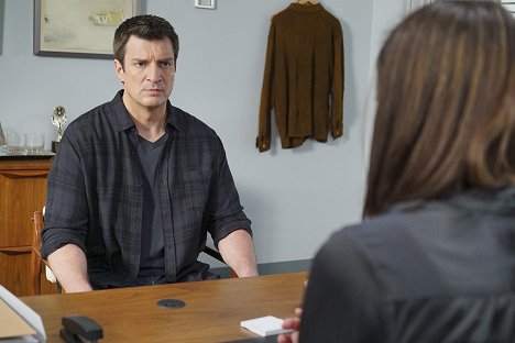 Nathan Fillion - The Rookie - Time of Death - Photos