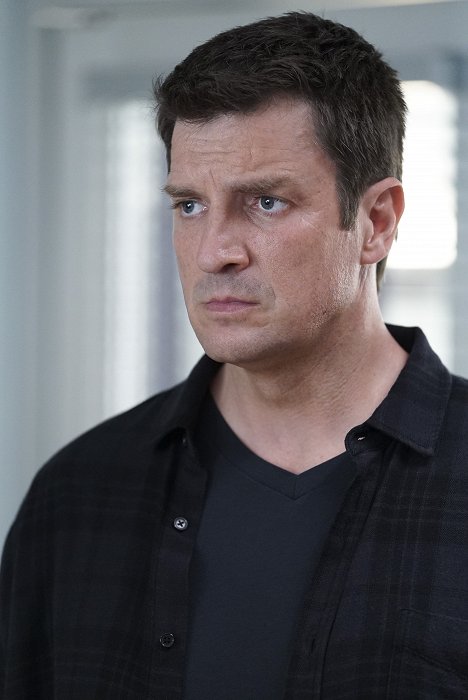 Nathan Fillion - The Rookie - Time of Death - Photos