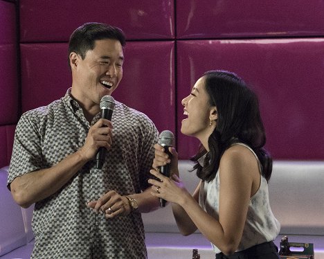 Randall Park, Constance Wu - Huangovi v Americe - Kids - Z filmu