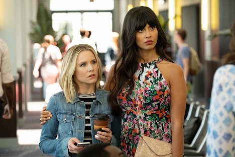 Kristen Bell, Jameela Jamil - Dobré místo - Balada o Donkey Dougovi - Z filmu