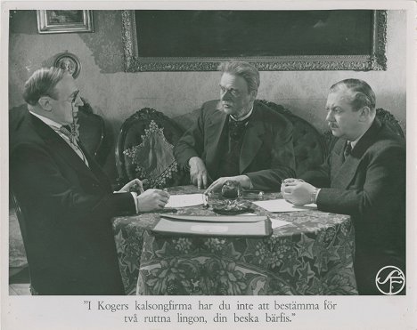 Olof Molander, Sigurd Wallén, Erik Berglund - Avara syli - Mainoskuvat