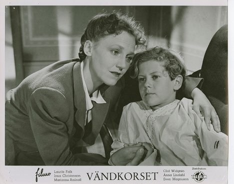 Anna Lindahl - Vändkorset - Lobby Cards