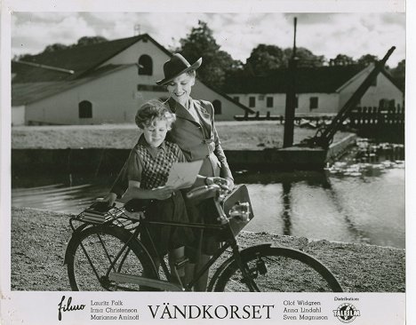 Anna Lindahl - Vändkorset - Lobby Cards