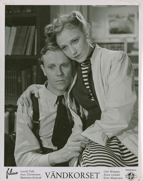 Olof Widgren, Anna Lindahl - Vändkorset - Lobby Cards