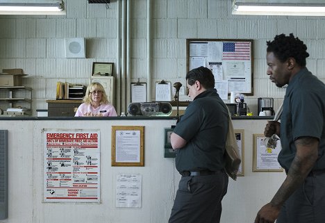 Patricia Arquette, Benicio Del Toro - Útěk z vězení v Dannemoře - Part 5 - Z filmu