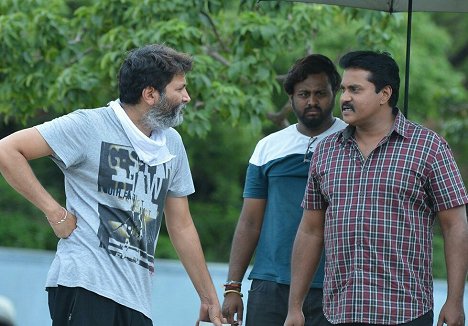 Trivikram Srinivas - Aravindha Sametha Veera Raghava - Forgatási fotók