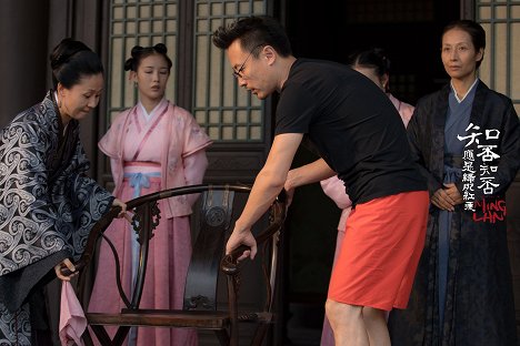 Kaizhou Zhang - The Story of Ming Lan - Dreharbeiten