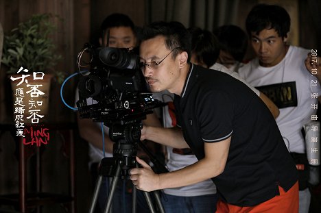 Kaizhou Zhang - The Story of Ming Lan - Dreharbeiten