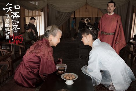 Cuifen Cao, Zanilia Zhao, Jun Liu - The Story of Ming Lan - De filmagens