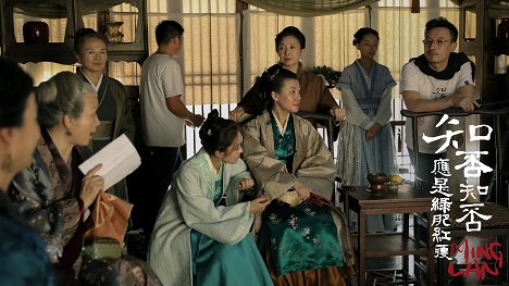 Karlina Zhang, Lin Liu, Kaizhou Zhang - The Story of Ming Lan - Dreharbeiten