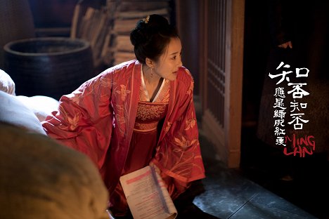 Yixiao Li - The Story of Ming Lan - Z natáčení