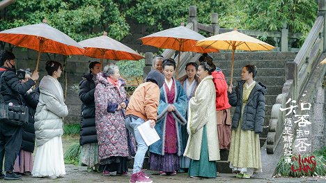 Zanilia Zhao, Cuifen Cao, Lin Liu - The Story of Ming Lan - Z nakrúcania