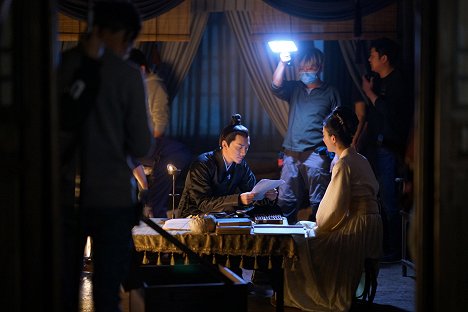 William Feng, Zanilia Zhao - The Story of Ming Lan - Dreharbeiten