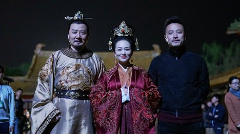 Hui Feng, Kaizhou Zhang - The Story of Ming Lan - De filmagens