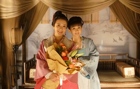 Yixiao Li, Zanilia Zhao - The Story of Ming Lan - Z natáčení