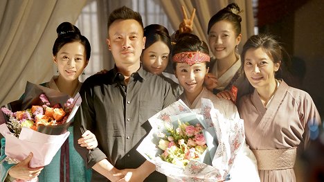 Kaizhou Zhang, Zanilia Zhao, Karlina Zhang - The Story of Ming Lan - Dreharbeiten
