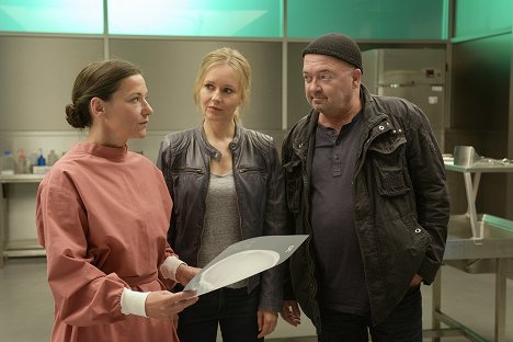 Eva Sixt, Stefanie Stappenbeck, Florian Martens - Ein starkes Team - Eiskalt - Filmfotók