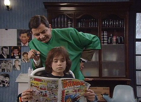 Rowan Atkinson - Mr. Bean - Cabello segun Mr Bean - De la película