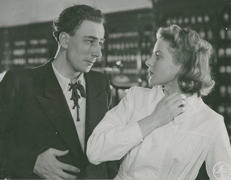 Gunnar Sjöberg, Ingrid Bergman - Juninatten - Filmfotók