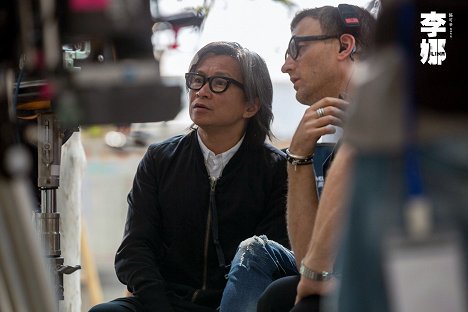 Peter Chan - Li Na: My Life - Z natáčení