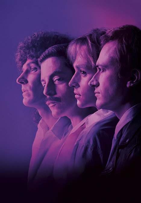 Gwilym Lee, Rami Malek, Ben Hardy, Joseph Mazzello - Bohemian Rhapsody - Werbefoto