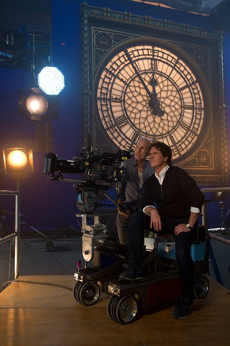 Rob Marshall - Mary Poppins visszatér - Forgatási fotók