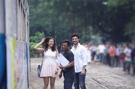 Geetanjali Thapa, Onir, Zain Khan Durrani - Kuchh Bheege Alfaaz - Tournage