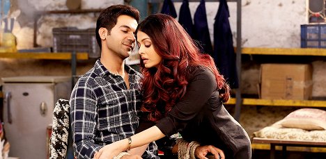 Rajkummar Rao, Aishwarya Rai Bachchan - Fanney Khan - Z filmu