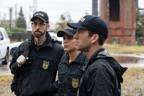 Rob Kerkovich, Vanessa Ferlito, Lucas Black - NCIS: New Orleans - Vindicta - De la película