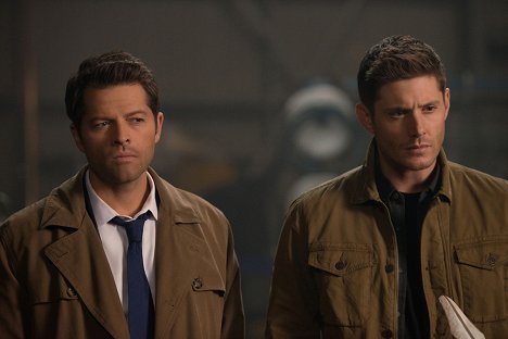 Misha Collins, Jensen Ackles - Supernatural - The Spear - Photos